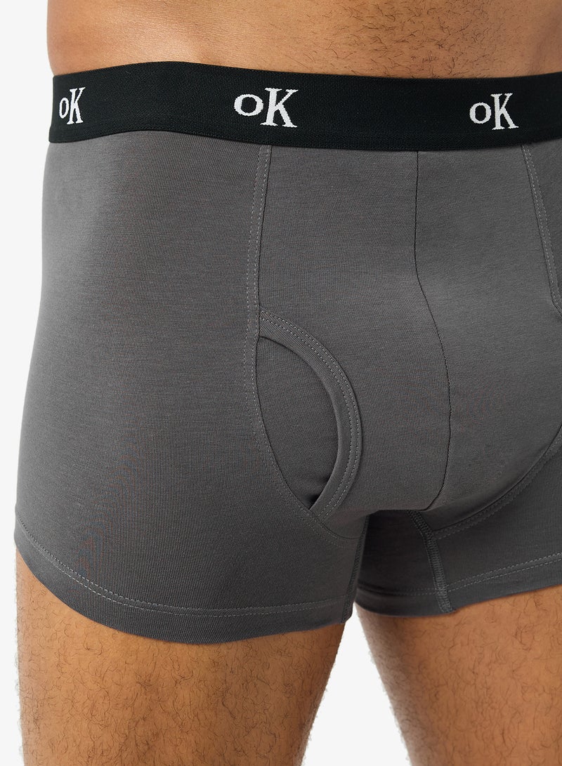 Seventy Five Basics Pack of 3 Boxer Briefs - Image 4